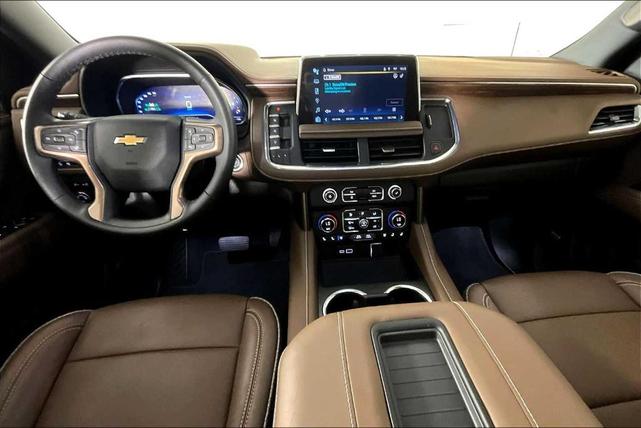 Photo of 2023 Iridescent Pearl Tricoat Chevrolet Tahoe