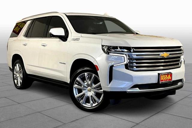 Photo of 2023 Iridescent Pearl Tricoat Chevrolet Tahoe