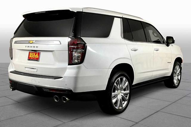 Photo of 2023 Iridescent Pearl Tricoat Chevrolet Tahoe