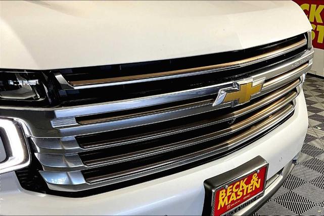 Photo of 2023 Iridescent Pearl Tricoat Chevrolet Tahoe