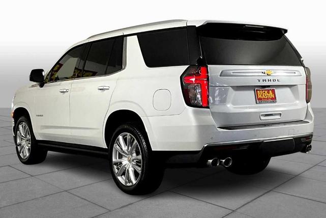 Photo of 2023 Iridescent Pearl Tricoat Chevrolet Tahoe
