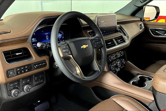 Photo of 2023 Iridescent Pearl Tricoat Chevrolet Tahoe