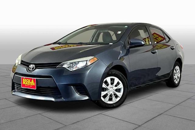 2016 Toyota Corolla