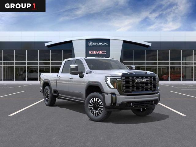 Photo of 2025 Gray GMC Sierra 2500