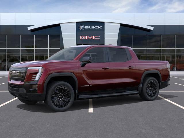 Photo of 2026 Red GMC Sierra EV