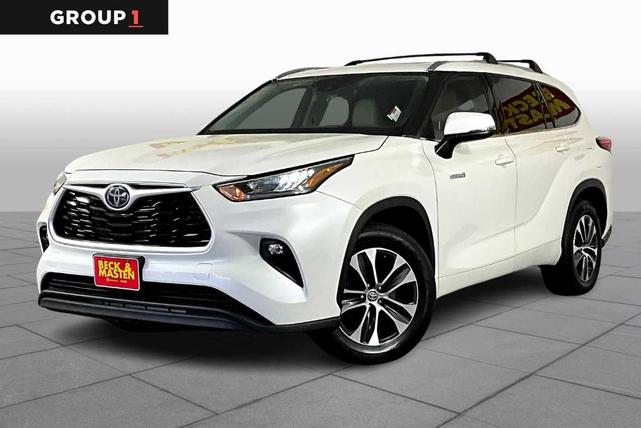 2020 Toyota Highlander Hybrid