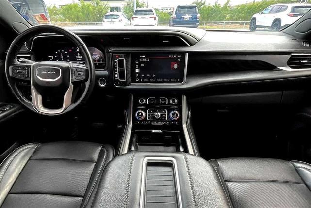 Photo of 2022 White Frost Tri-Coat GMC Yukon