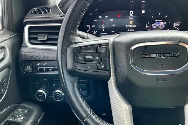 Photo of 2022 White Frost Tri-Coat GMC Yukon