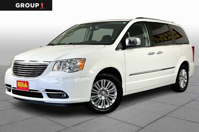2016 Chrysler Town & Country