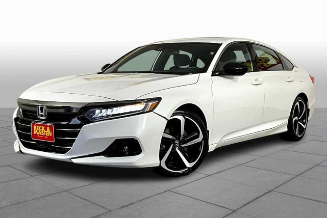 2021 Honda Accord