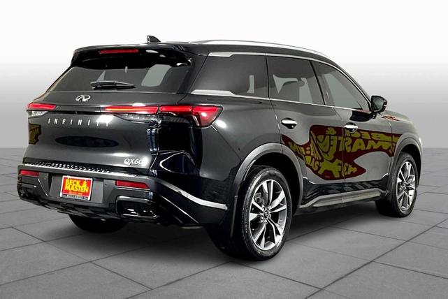 Photo of 2023 Mineral Black INFINITI QX60