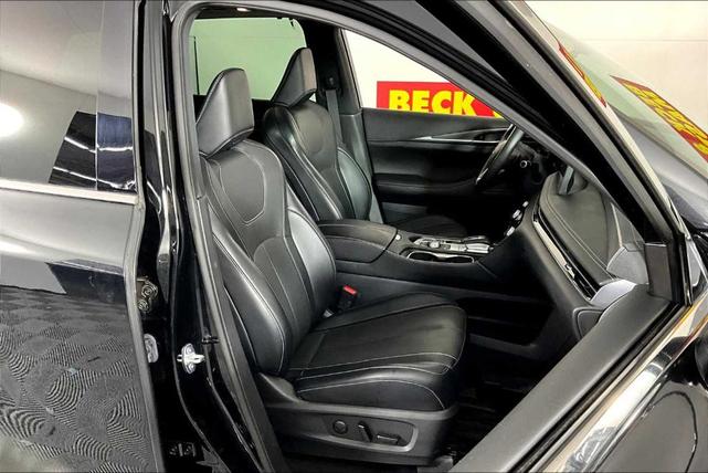 Photo of 2023 Mineral Black INFINITI QX60