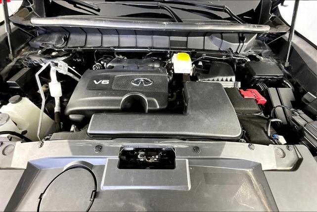 Photo of 2023 Mineral Black INFINITI QX60