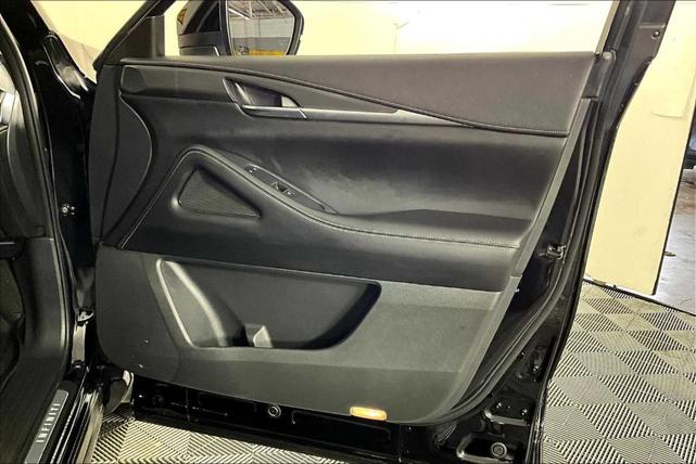 Photo of 2023 Mineral Black INFINITI QX60