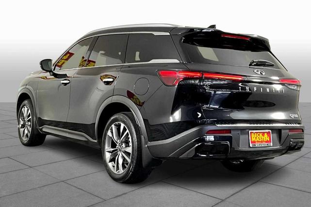 Photo of 2023 Mineral Black INFINITI QX60