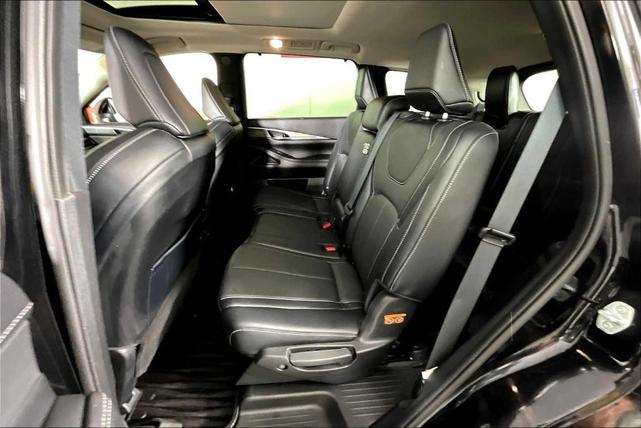Photo of 2023 Mineral Black INFINITI QX60