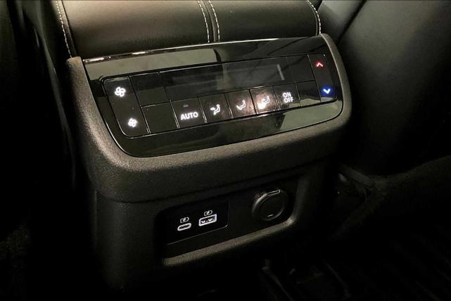 Photo of 2023 Mineral Black INFINITI QX60