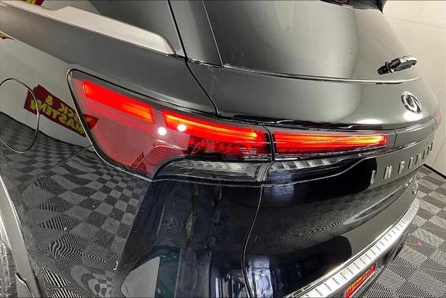Photo of 2023 Mineral Black INFINITI QX60