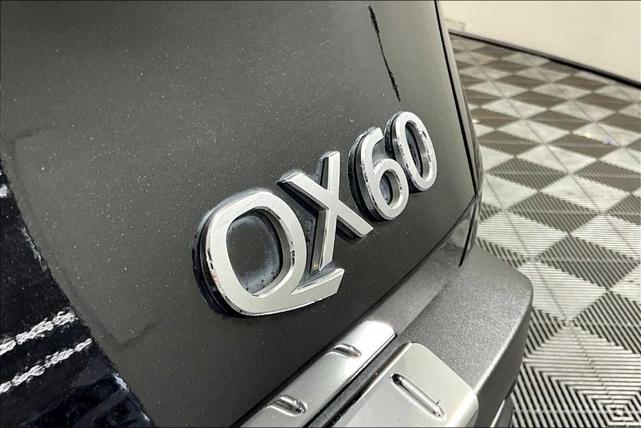 Photo of 2023 Mineral Black INFINITI QX60