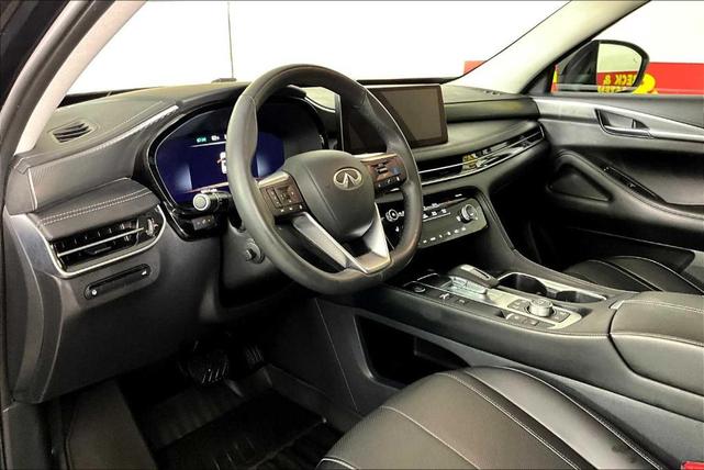 Photo of 2023 Mineral Black INFINITI QX60