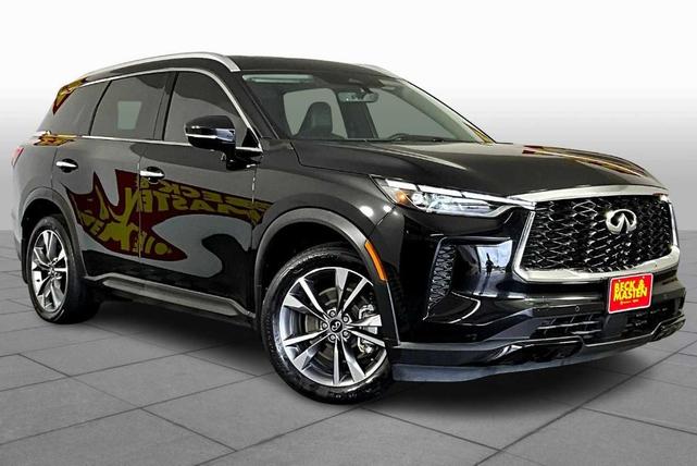 Photo of 2023 Mineral Black INFINITI QX60