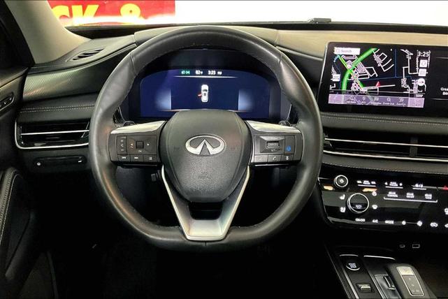 Photo of 2023 Mineral Black INFINITI QX60