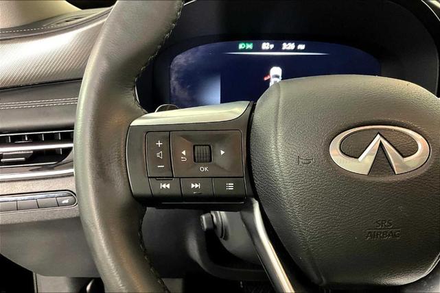 Photo of 2023 Mineral Black INFINITI QX60