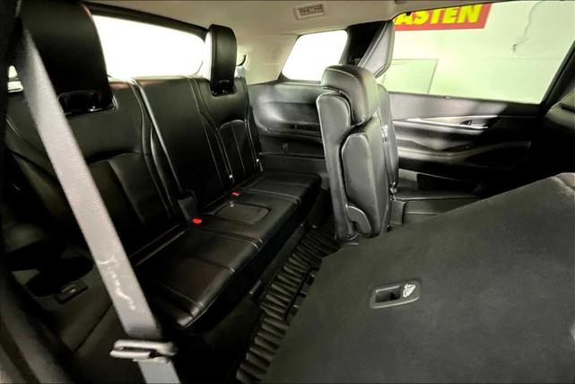 Photo of 2023 Mineral Black INFINITI QX60