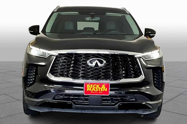 Photo of 2023 Mineral Black INFINITI QX60