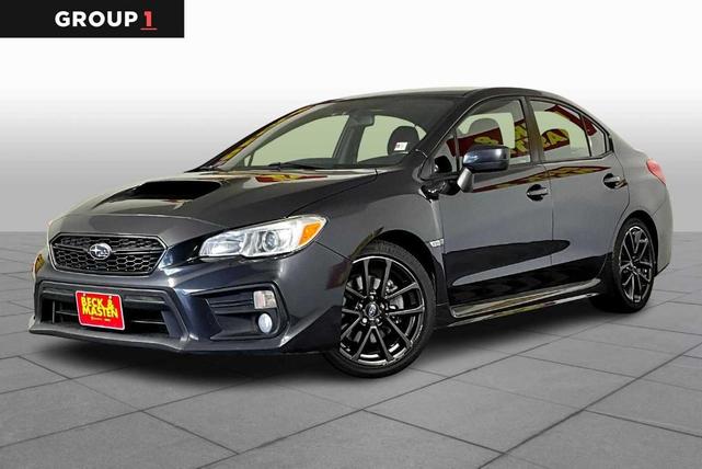 2018 Subaru WRX