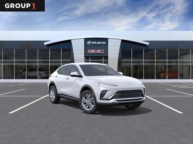 Photo of 2025 White Buick Envista