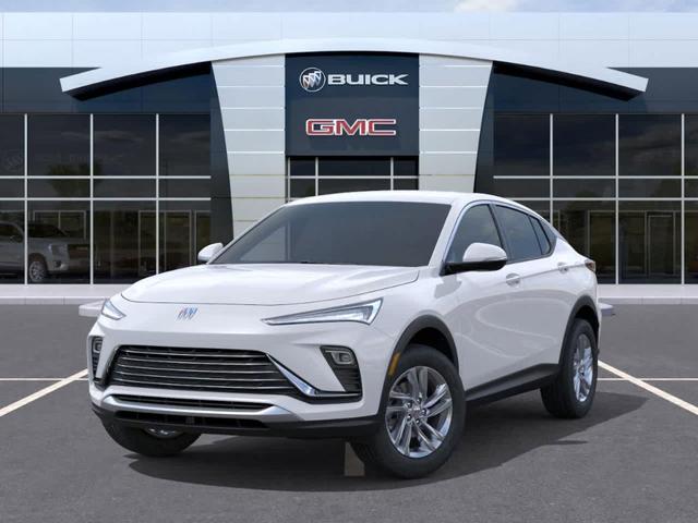 Photo of 2025 White Buick Envista