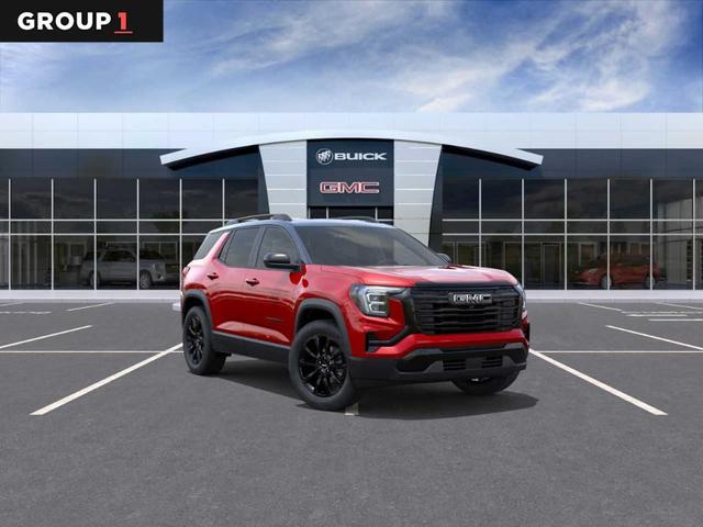 Photo of 2026 Red GMC Terrain