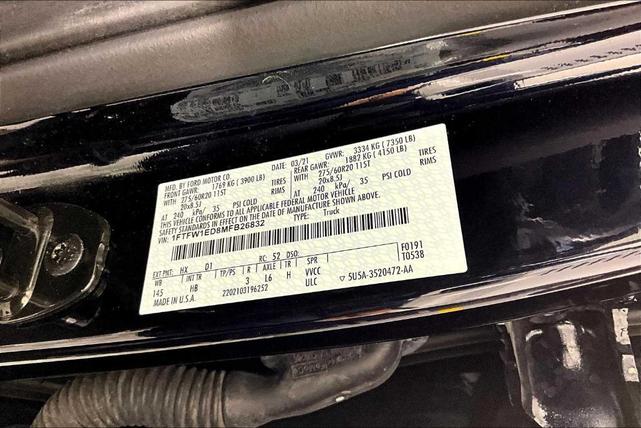 Photo of 2021 Bluestone Ford F-150