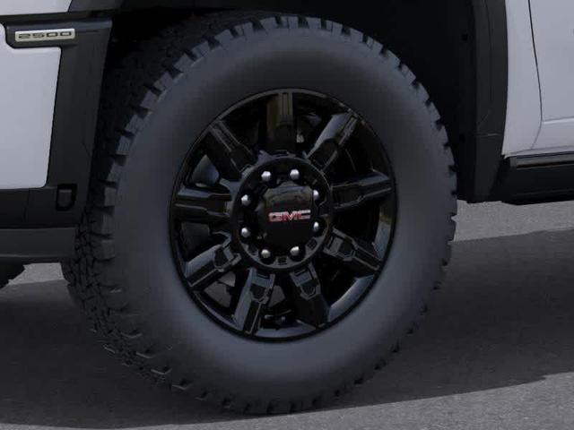 Photo of 2025 White GMC Sierra 2500