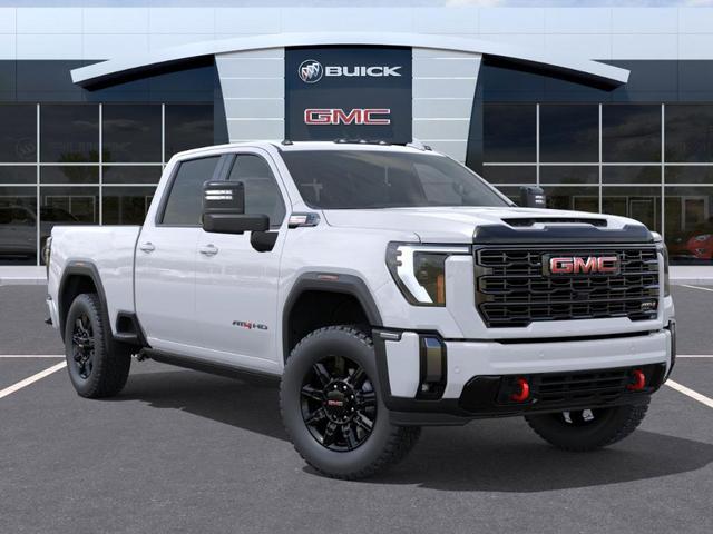 Photo of 2025 White GMC Sierra 2500