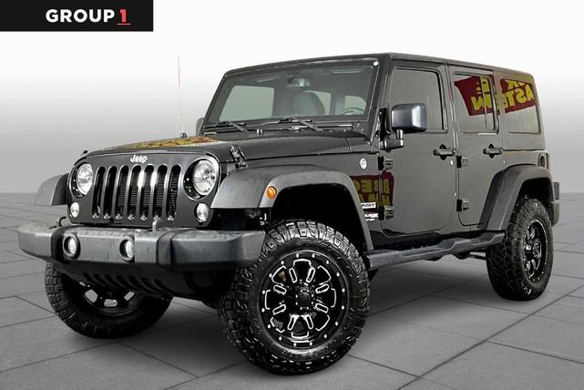 2018 Jeep Wrangler Jk Unlimited
