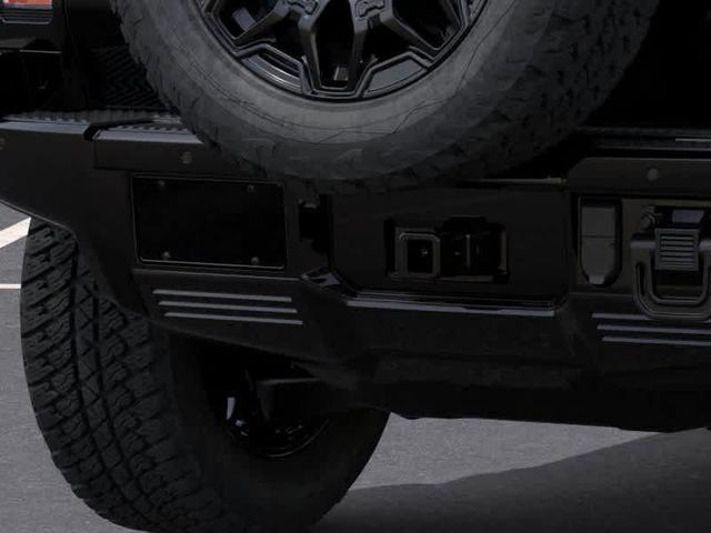 Photo of 2025 Black GMC HUMMER EV SUV