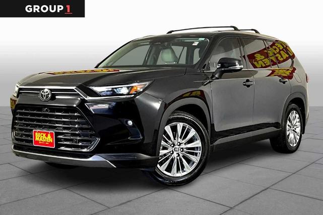 2024 Toyota Grand Highlander