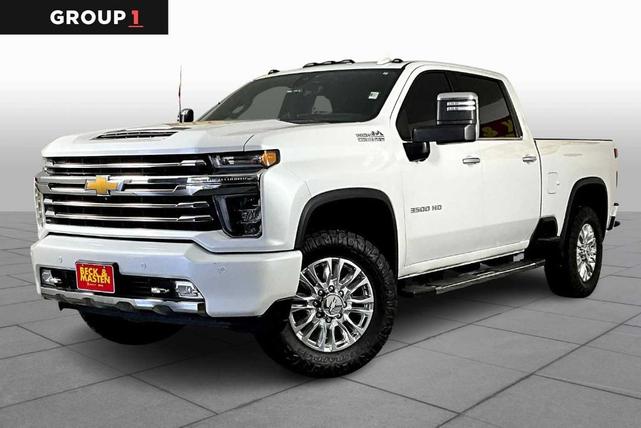 2020 Chevrolet Silverado 3500