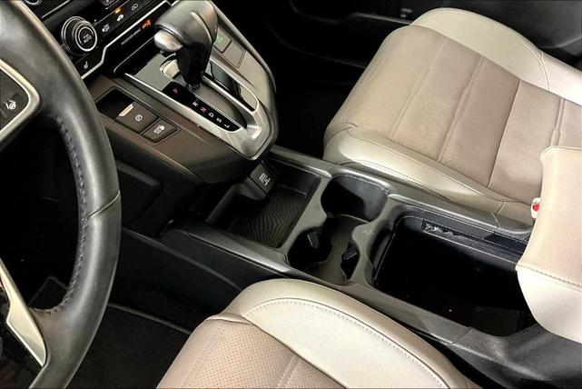 Photo of 2018 Basque Red Pearl II Honda CR-V