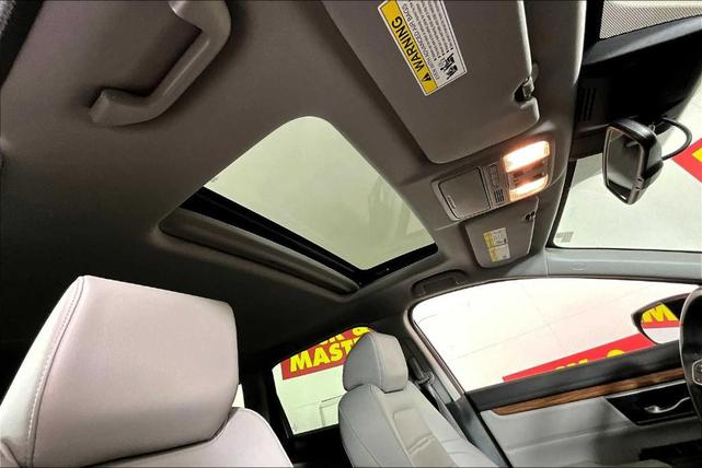 Photo of 2018 Basque Red Pearl II Honda CR-V