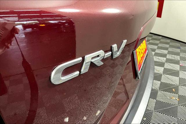 Photo of 2018 Basque Red Pearl II Honda CR-V