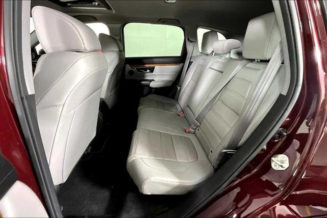 Photo of 2018 Basque Red Pearl II Honda CR-V