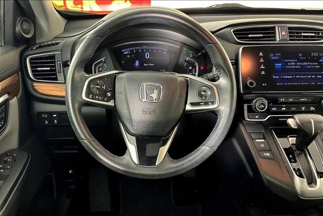 Photo of 2018 Basque Red Pearl II Honda CR-V