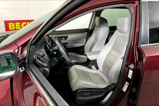 Photo of 2018 Basque Red Pearl II Honda CR-V