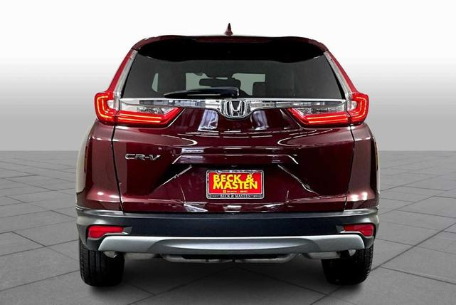 Photo of 2018 Basque Red Pearl II Honda CR-V
