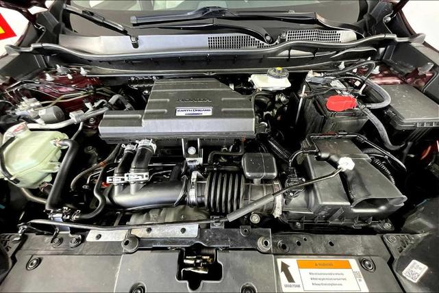 Photo of 2018 Basque Red Pearl II Honda CR-V