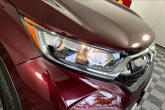 Photo of 2018 Basque Red Pearl II Honda CR-V