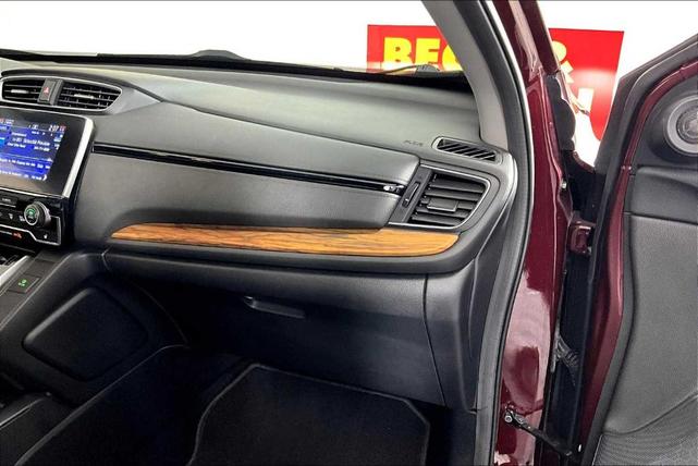Photo of 2018 Basque Red Pearl II Honda CR-V